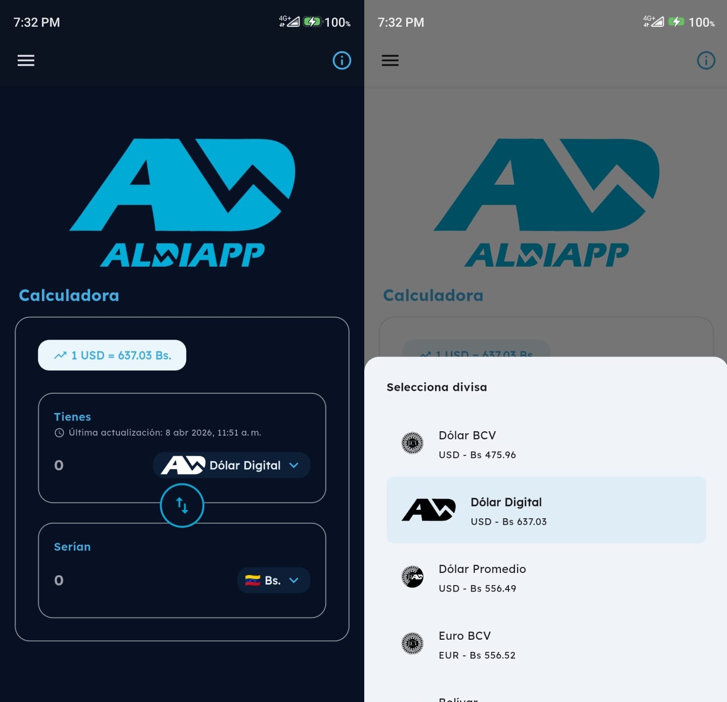 Módulo Calculadora Móvil