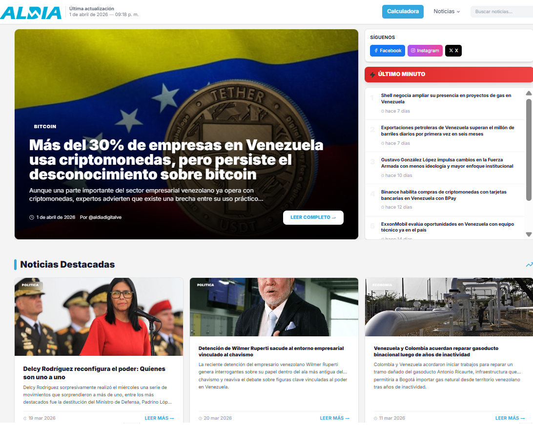 Módulo de Visualización de Noticias